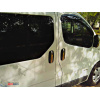 Renault Trafic/Opel Vivaro/Nissan Primastar 2001-2014 Накладки на ручки 8шт - Carmos