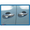 Renault Kangoo 2008- / Mercedes Citan 2012- Накладки на ручки 8шт - Carmos