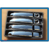 Opel Vivaro 14-/Movano 10-/Renault Trafic 14-/Master 11-/Nissan MV400 15- Накладки на ручки (пластик - Carmos