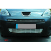 Citroen Berlingo/Peugeot Partner 2008- Накладки на решетку радиатора 2шт - Carmos