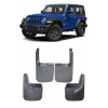 Брызговики для Jeep Wrangler 2018+ - Xukey