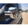 Накладки на дзеркала Mercedes Vito W638 1996-2003 років. (2 шт, хром) Хромований пластик