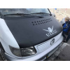 Чохол капота Mercedes Vito W638 1996-2003 років. (шкірозамінник)
