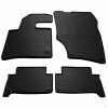 Резиновые коврики Audi Q7 2005-2015 гг. (4 шт, Stingray Premium)