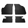 Резиновые коврики Daewoo Matiz 1998-2008 гг. (4 шт, Stingray Premium)
