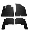 Резиновые коврики 2006-2010 Hyundai Santa Fe 2 2006-2012 гг. (4 шт, Stingray Premium)