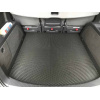 Коврик багажника Volkswagen Touran 2003-2010 гг. (EVA, 5 мест, черный)