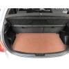 Коврик багажника Toyota Yaris 2010-2020 гг. (EVA, кирпичный)