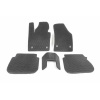 Килимки EVA Volkswagen Caddy 2004-2010рр. (чорні) 2 шт, передні