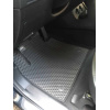 Килимки 5 місць Hyundai Santa Fe 3 2012-2018 гг. (EVA, чорні)