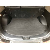 Килимок багажника Kia Sportage 2010-2015р. (EVA, чорний)