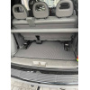 Коврик багажника Chrysler Voyager 2001-2007 гг. (EVA, черный)