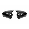 Накладки на зеркала BMW-style Seat Leon 2005-2012 гг. (2010-2012, 2 шт)