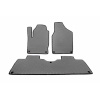 Коврики EVA Seat Alhambra 1996-2010 гг. (2 ряда, серые)