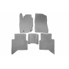 Коврики EVA Toyota Hilux 2006-2015 гг. (серые)
