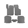 Коврики EVA Audi A3 1996-2003 гг. (HB, 3-х дверный, Серый)