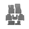 Коврики EVA BMW 2 серия Active Tourer F45/46 2014-2021 гг. (Для F46, 3 ряда, Серый)