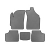 Коврики EVA Daewoo Matiz 2009-2015 гг. (Серый)