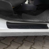 Накладки на дверные пороги EuroCap Renault Lodgy 2013-2022 гг. (4 шт, ABS)