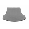 Коврик багажника для +2 Nissan Qashqai 2007-2010 гг. (длинный, EVA, Серый)