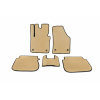 Коврики EVA Volkswagen Caddy 2004-2010 гг. (Бежевые) 2 шт, передние