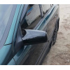 Накладки на зеркала BMW-style Opel Astra G classic 1998-2012 гг. (2 шт)