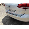 Накладка на задний бампер Carmos V1 Volkswagen Passat B8 2015-2023 гг. (SW)