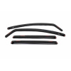 Ветровики вставные Niken Luxury Skoda Octavia II A5 2010-2013 гг. (SD, 4 шт)
