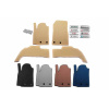 Килимки EVA Mercedes CLA C117 2013-2019 рр. (SD, Повний привід/АКПП, Бежевий)