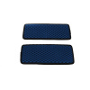 Полиуретановые коврики на пороги Citroen Jumper 2007-2025 гг. (2 шт, EVA, Синий)