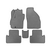 Коврики EVA Mazda 5 2005-2009 гг. (2 ряда, 7-местный, Серый)