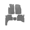 Коврики EVA Mitsubishi Pajero Sport 1996-2007 гг. (Серый)