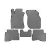 Коврики EVA Nissan Almera N16 2000-2006 гг. (SD, Серый)