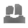 Коврики EVA V1 Nissan Navara/NP300 2016- гг. (Серый)