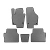 Коврики EVA Seat Alhambra 2010- гг. (2 ряда, Серые)