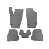 Коврики EVA Seat Ibiza 2010-2017 гг. (2010-2012, HB, 5-дверный, Серый)