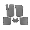 Коврики EVA Seat Leon 1999-2005 гг. (HB, 5-дверный, Серый)