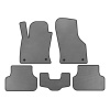 Коврики EVA Seat Leon 2013-2020 гг. (2013-2016, SW, Серый)