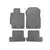 Коврики EVA Subaru BRZ 2012-2021 гг. (Купе, Серый)