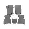 Коврики EVA Toyota 4Runner 2009-2024 гг. (2 ряда, 2014-2024, 7-местный, Серый)