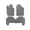 Коврики EVA Toyota Yaris 2006-2011 гг. (HB, 5-дверный, Серый)