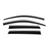 Ветровики с хромированным молдингом Niken Luxury Seat Ateca 2016- гг. (4 шт)