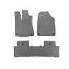 Коврики EVA Acura MDX 2013-2020 гг. (2 ряда, Серые)