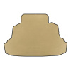 Коврик в багажник EVA BYD F3 2013-2015 гг. (SD, Бежевый)