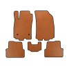 Коврики EVA Chevrolet Sonic 2011-2022 гг. (HB, Оранжевые)