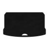 Текстильный коврик в багажник Premium Mini Cooper F55/56/57 2014-2023 гг. (для S F55, 5-дверный, Черный)