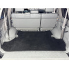 Текстильный коврик багажника Premium 2 шт Черный Lexus LX470 1998-2007 гг. (7 мест)