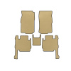 Коврики EVA GreatWall Wingle 5 2006- гг. (Бежевые)