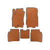 Коврики EVA Nissan Note 2004-2012 гг. (Оранжевые)