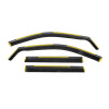Вставные ветровики Niken Luxury Jeep Grand Cherokee WK2 2010-2021 гг. (4 шт)